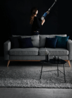 Rowenta RH20C7WO Álló porszívó - Fekete