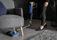 Rowenta RH20C7WO Álló porszívó - Fekete