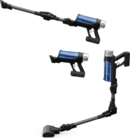 Rowenta RH20C7WO Álló porszívó - Fekete