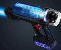 Rowenta RH20C7WO Álló porszívó - Fekete