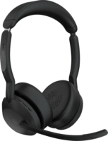 Jabra Evolve2 55 (Microsoft Teams) (USB-C) Wireless Headset + Állvány - Fekete