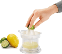 Metaltex MX252005 2 az 1ben Citrusprés - Átlátszó