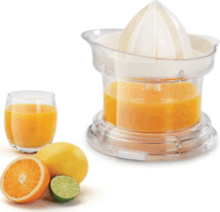 Metaltex MX252005 2 az 1ben Citrusprés - Átlátszó