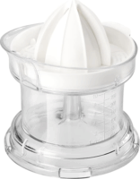 Metaltex MX252005 2 az 1ben Citrusprés - Átlátszó