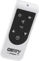 Camry CR 7739 Szabadonálló Elektromos Hősugárzó 2000W - Fehér