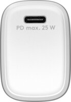 Goobay 65368 USB-C Hálózati Töltő Adapter 25W - Fehér