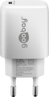 Goobay 65368 USB-C Hálózati Töltő Adapter 25W - Fehér