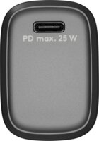 Goobay 65367 USB-C Hálózati Töltő Adapter 25W - Fekete