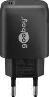 Goobay 65367 USB-C Hálózati Töltő Adapter 25W - Fekete