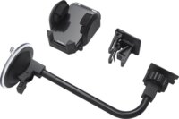 Hama 201521 Mobiltelefon autós tartó - Fekete