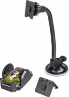 Hama 201521 Mobiltelefon autós tartó - Fekete