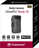 Transcend DrivePro Body 30 Testkamera - Fekete