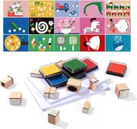 Tookyland Bélyegzőkészlet