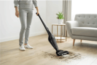 Sencor SVC 0608BK 3az 1ben Alló porszívó - Fekete