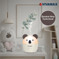 Vivamax GYVH54 Ultrahangos Aroma Diffúzor illóolaj párologtató - Koala