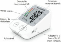 Vivamax V26 GYV26 Felkaros Vérnyomásmérő
