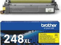 Brother TN-248XLY Eredeti Toner Sárga