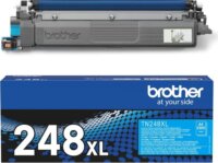 Brother TN-248XLC Eredeti Toner Cián