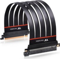 Thermaltake TT Premium PCI-E 4.0 x16 kábel Extender - 0.3m
