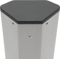 Delight 20482 elosztó 5 aljzatos 1.5m - Fekete/Szürke