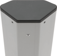 Delight 20480 elosztó 3 aljzatos 1.5m - Fekete/Szürke