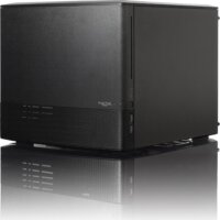 Fractal Design Node 804 Window Számítógépház - Fekete
