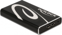 Delock 42006 USB3.2 Micro-B - mSATA SSD külső ház