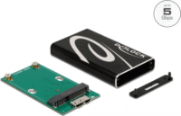 Delock 42006 USB3.2 Micro-B - mSATA SSD külső ház