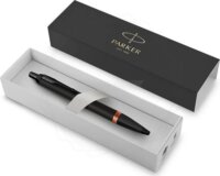 Parker Royal Im Professionals Vibrant Nyomógombos golyóstoll fekete/narancs - 1mm / Kék