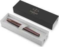 Parker Royal Im Monochrome Kupakos töltőtoll burgundi vörös - 0.5mm / Kék