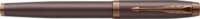 Parker Royal Im Monochrome Kupakos töltőtoll burgundi vörös - 0.5mm / Kék