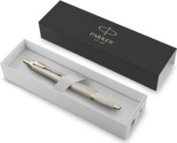 Parker Royal Im Monochrome Nyomógombos golyóstoll pezsgő - 1mm / Kék