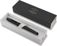 Parker Royal Im Black Edition Kupakos töltőtoll matt fekete - 0.5mm / Kék