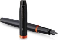 Parker Royal Im Professionals Vibrant Kupakos töltőtoll fekete/narancs - 0.5mm / Kék