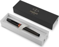 Parker Royal Im Professionals Vibrant Kupakos töltőtoll fekete/narancs - 0.5mm / Kék