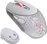 Yenkee AURA YMS 3002WE Wireless/Vezetékes Gaming Egér - Fehér