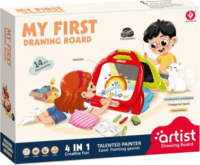 My First Drawing Board 4 az 1-ben rajztábla kiegészítőkkel 14 db-os