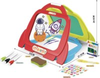 My First Drawing Board 4 az 1-ben rajztábla kiegészítőkkel 14 db-os