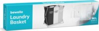 Bewello BW2034C Szennyestartó kosár 3 rekeszes 96L