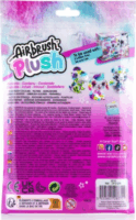 Airbrush Plush Style 4 Ever utántöltő filctoll készlet - Vegyes színek (10 db / csomag)