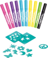 Airbrush Plush Style 4 Ever utántöltő filctoll készlet - Vegyes színek (10 db / csomag)