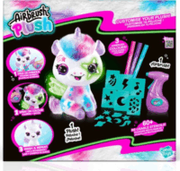 Airbrush Plush Style 4 Ever sötétben világító/színezhető Unikornis plüss figura - 25 cm