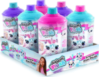 Airbrush Plush: Style 4 Ever színezhető mini meglepetés plüssfigura