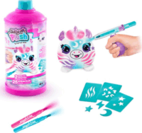 Airbrush Plush: Style 4 Ever színezhető mini meglepetés plüssfigura