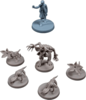 Stranger Things Hellyel lefelé Stratégiai társasjáték