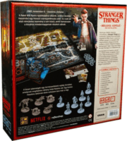 Stranger Things Hellyel lefelé Stratégiai társasjáték
