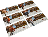 Stranger Things Hellyel lefelé Stratégiai társasjáték