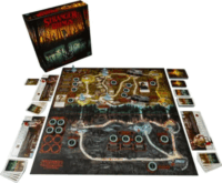 Stranger Things Hellyel lefelé Stratégiai társasjáték