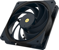 Cooler Master Mobius 120 OC 120mm PWM Rendszerhűtő - Fekete/Kék