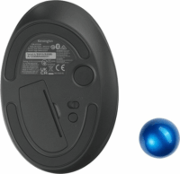 Kensington Pro Fit Ergo TB450 Trackball Wireless Egér - Fekete